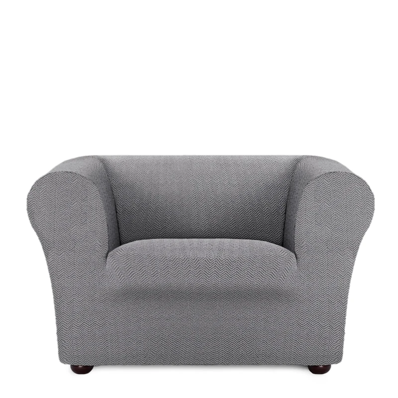 AlexandreHouse Fundas De Sofa Mod/7 Premium Jaz Chest/Klippan 1 PLZ - Image 1
