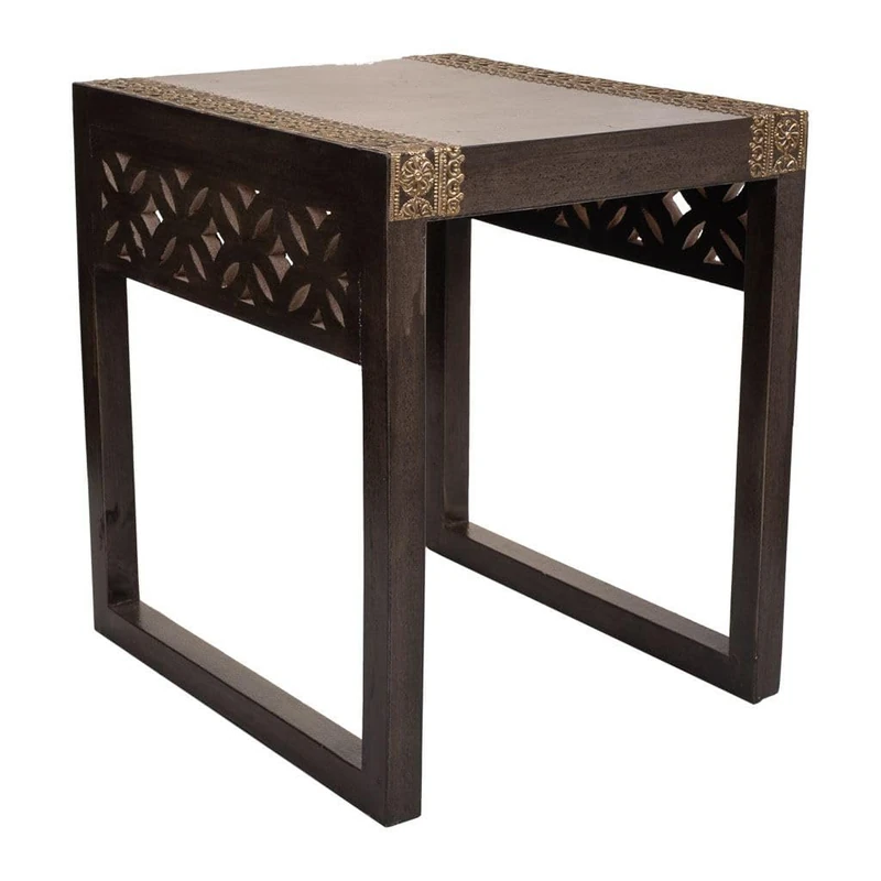 AlexandreHouse Mesa De Madera Y Metal