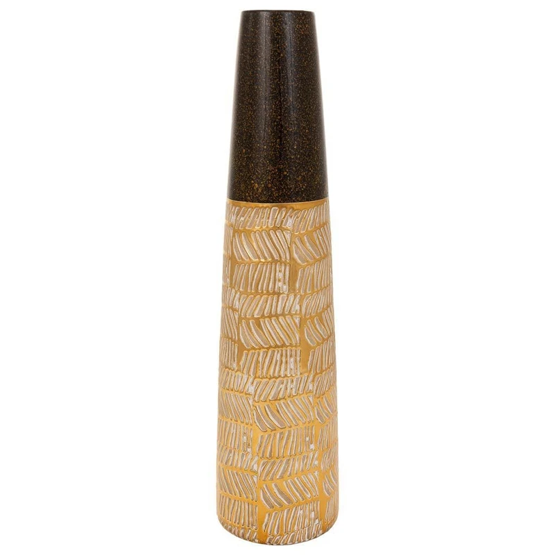 Jarron De Ceramica Gold - Image 1