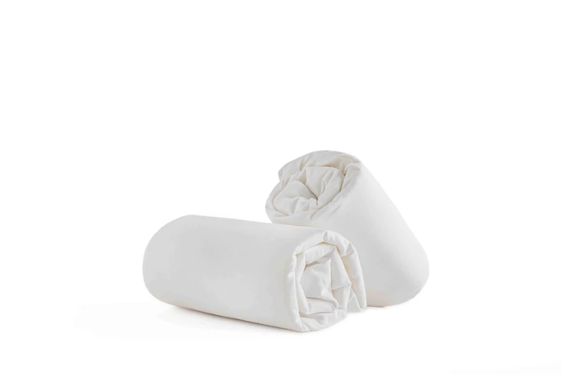 Mi Bollito – Pack of 2 sábanas bajeras de Cuna de algodón orgánico, Transpirable de máxima Calidad para tu bebé