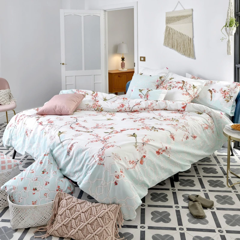 Sakura Funda Nórdica 180x220 cm (Cama 105) - Image 1