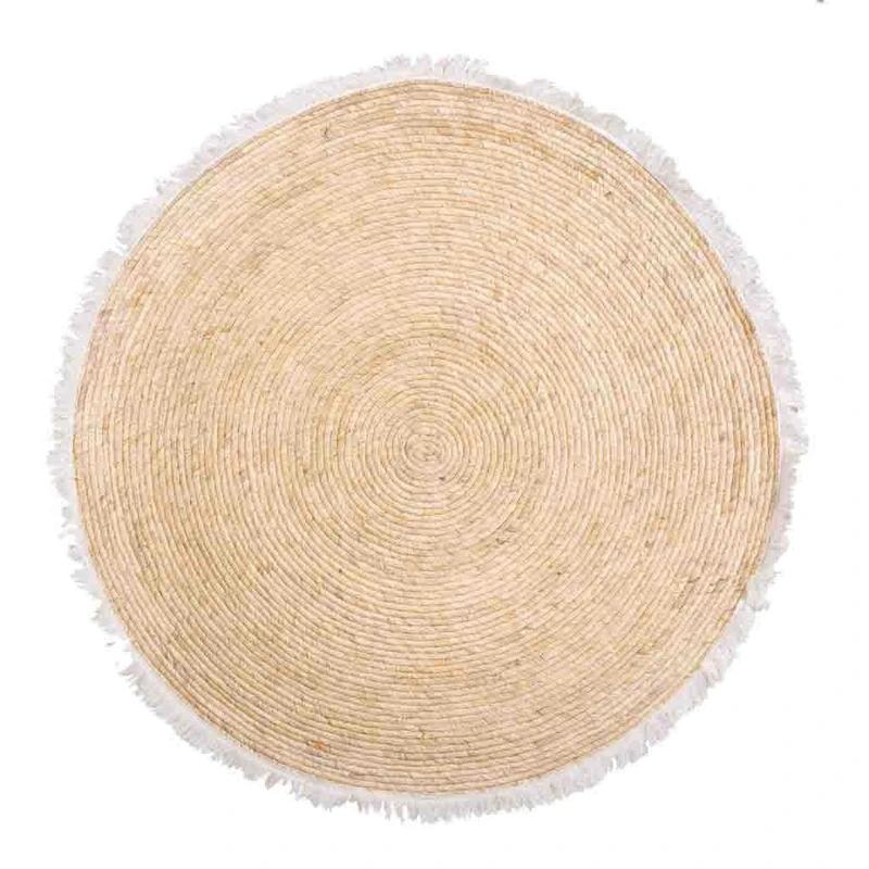 AlexandreHouse Alfombra De Fibra Natural With Tejido Artesanal - Image 1
