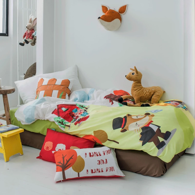 AlexandreHouse piggys juego nórdico 2pcs 140x200cm (cama 80) - Image 1