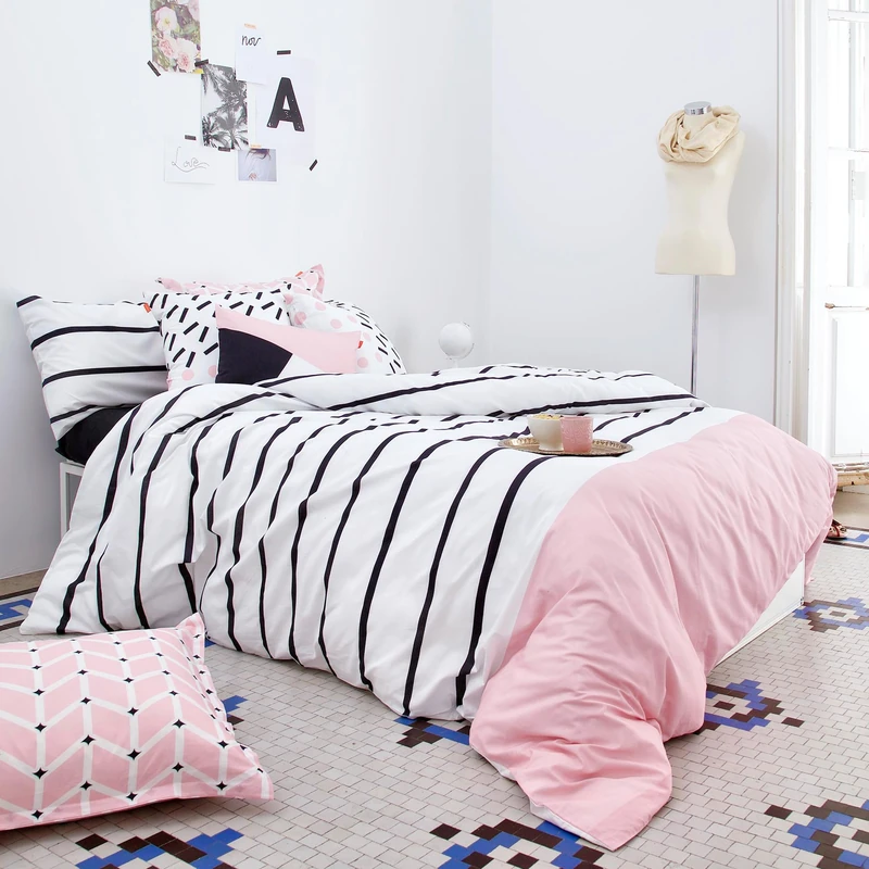 AlexandreHouse Blush Funda Nórdica 220 x 220 cm (Cama 135/140) - Image 1