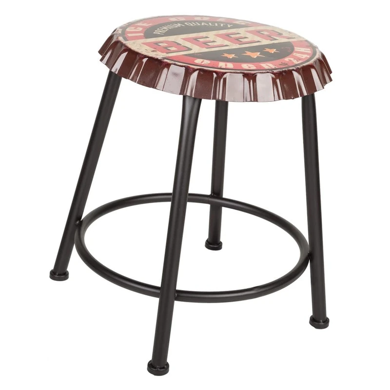 AlexandreHouse Taburete De Metal - Image 1
