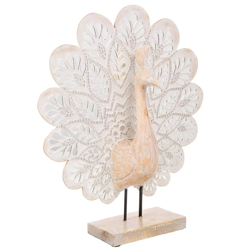 AlexandreHouse Pavo Real Mosaic Figure