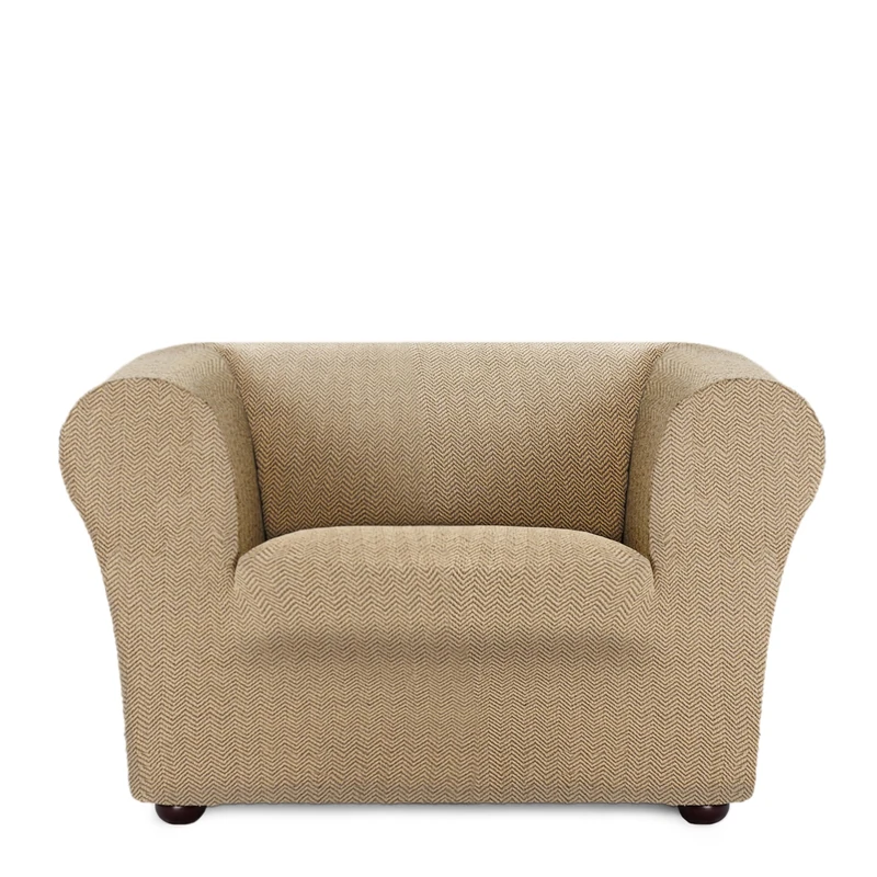 AlexandreHouse Fundas De Sofa Mod/7 Premium Jaz Chest/Klippan 1 PLZ - Image 1