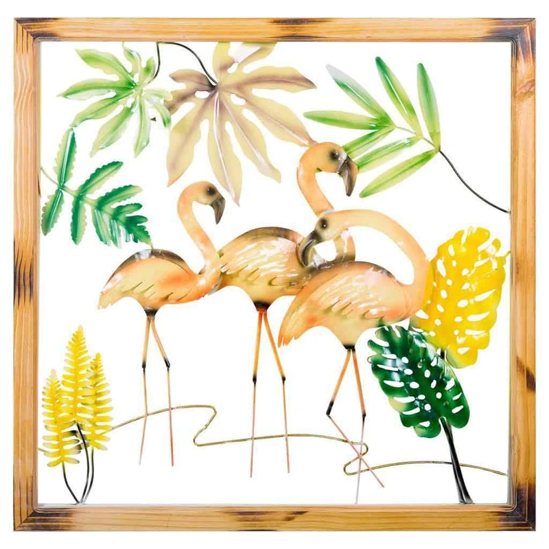 AlexandreHouse Decorative Wall Mural De Pared De Metal - Image 1