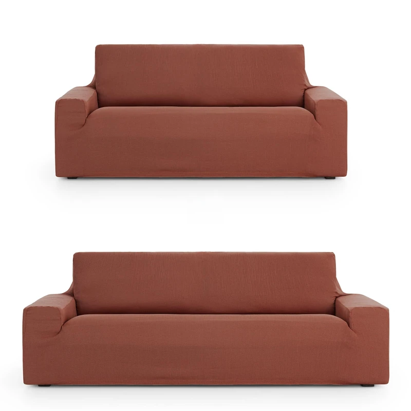 AlexandreHouse FUNDAS DE SOFA MOD/7 ELASTIC ULISES 3-2 PL - Image 1
