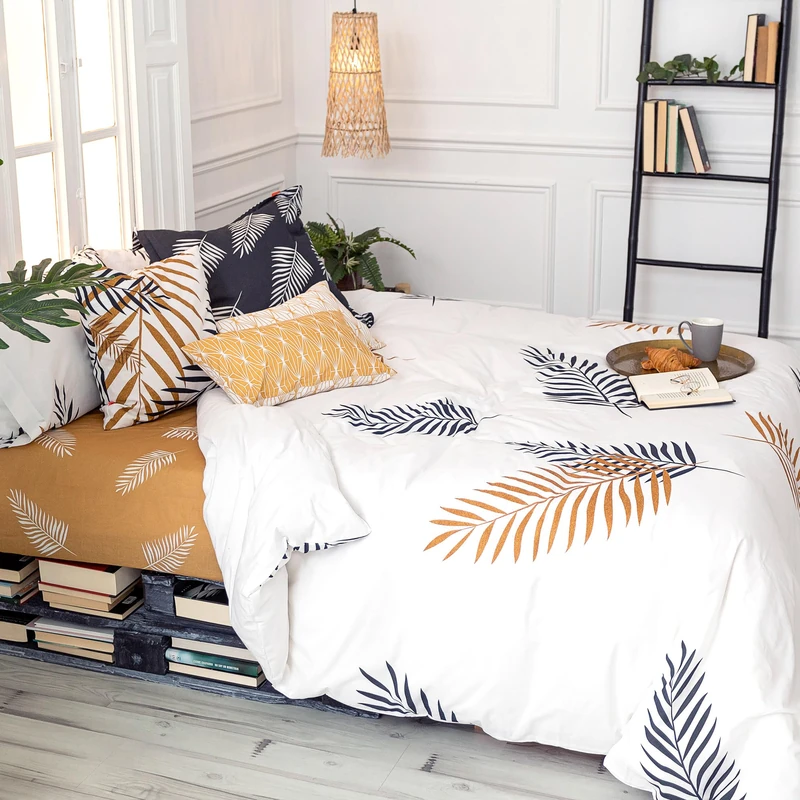 AlexandreHouse Foliage Children's Bed Linen 220 x 220 cm (Cama 135/140)