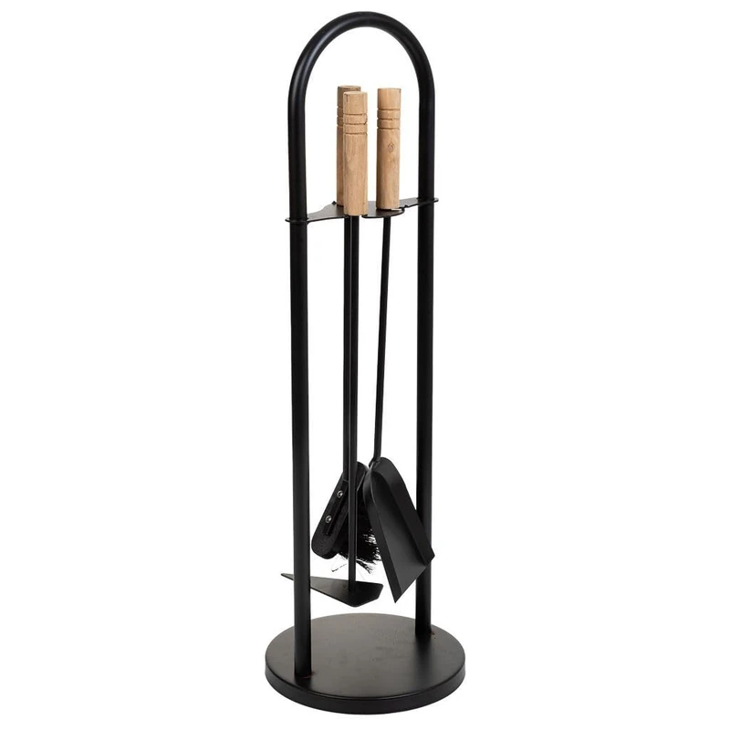 Herramientas para La Chimenea De Metal Set of 4 - Image 1