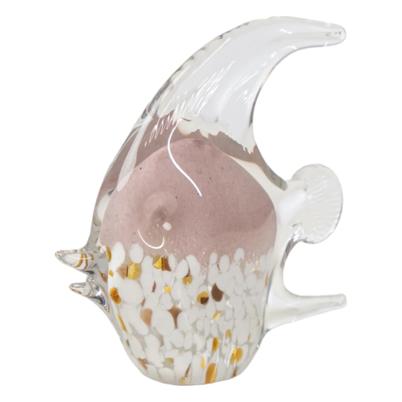 AlexandreHouse Crystal Pink Piece Figure - Image 1