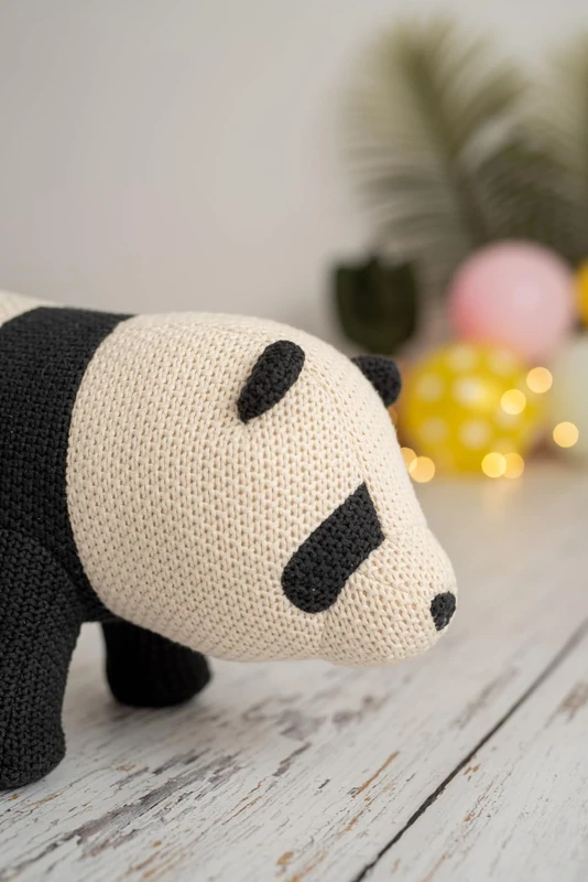 Lámina Infant Panda White and Black - Image 1
