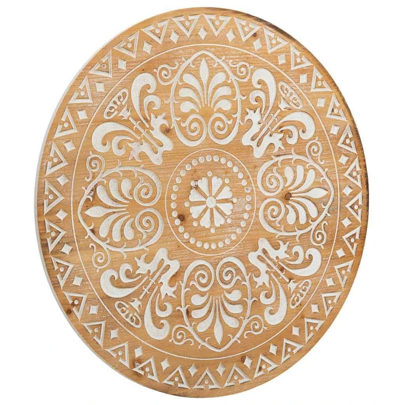 Decorative Panel De Madera Tallada Brown