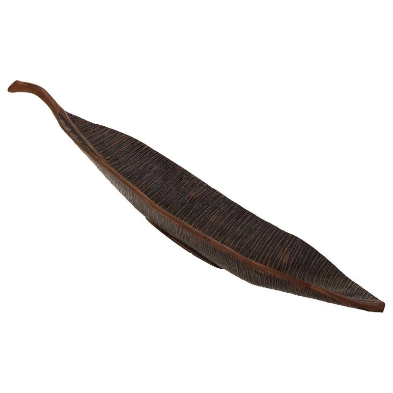 Brown Polyresin Table Centerpiece