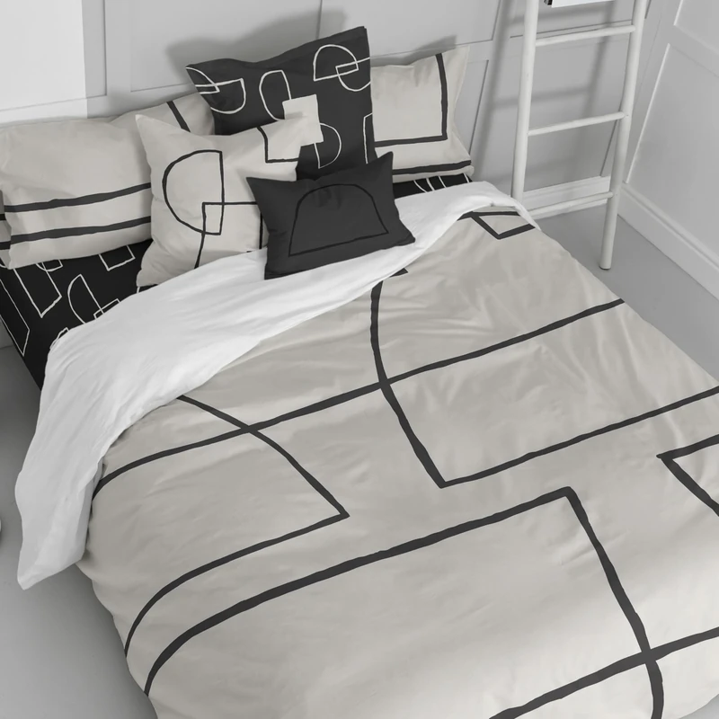 AlexandreHouse Serenity Funda Nórdica 200 x 200 cm (Cama 120)