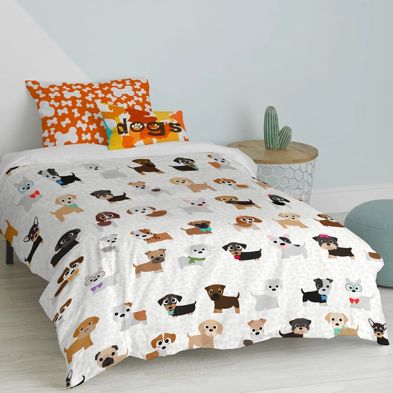 AlexandreHouse Dogs Size 2 Pieces 140x200 cm (Cama 80) - Image 1
