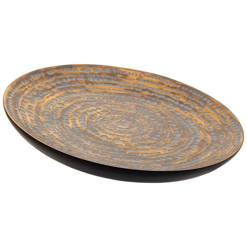 Centro De Mesa De Poliresina Brown