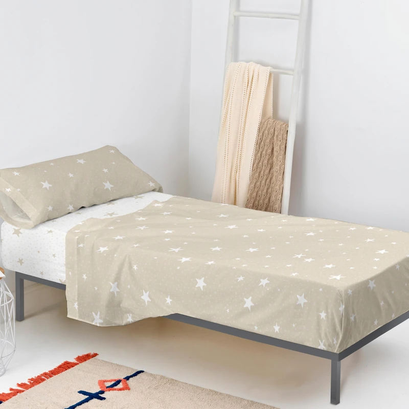 AlexandreHouse Little star 2 pieces 180x270 cm (Cama 105) Beige