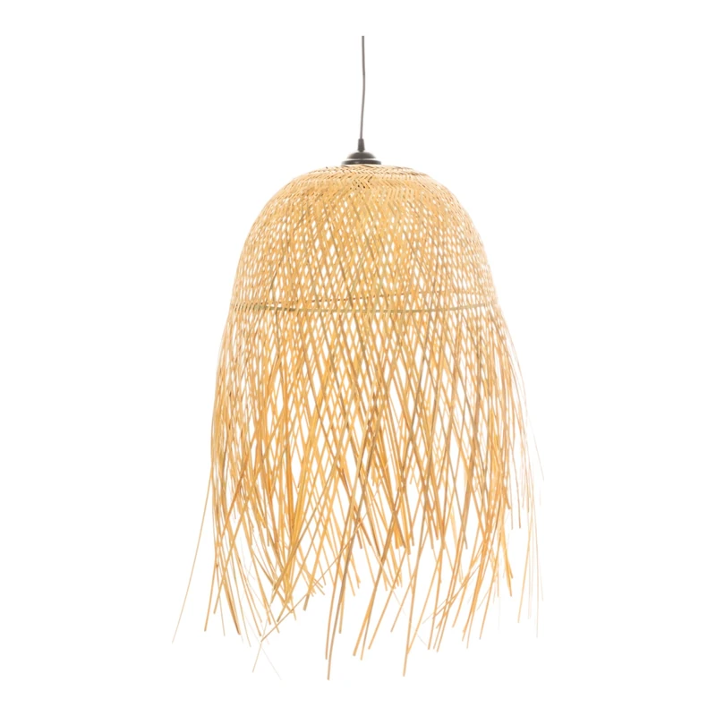 AlexandreHouse LAMPARA COLGANT FIBRAS 220V/E27 - Image 1
