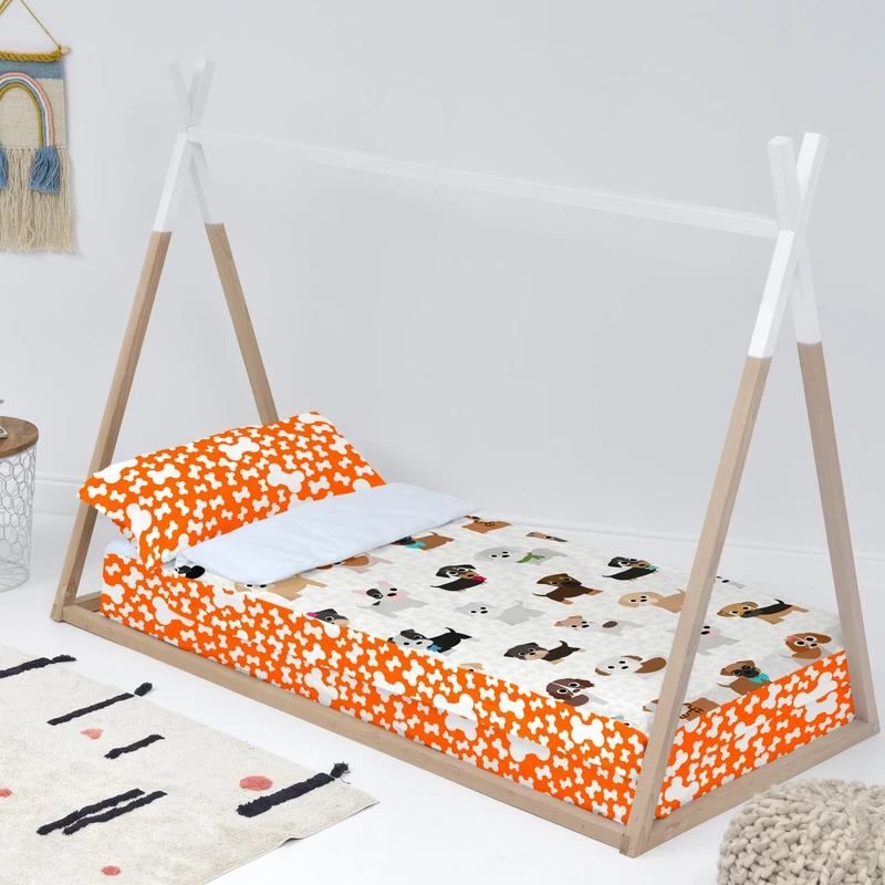 AlexandreHouse Dogs Saco Nórdico 90x200 cm (Cama 90) Sin relleno - Image 1