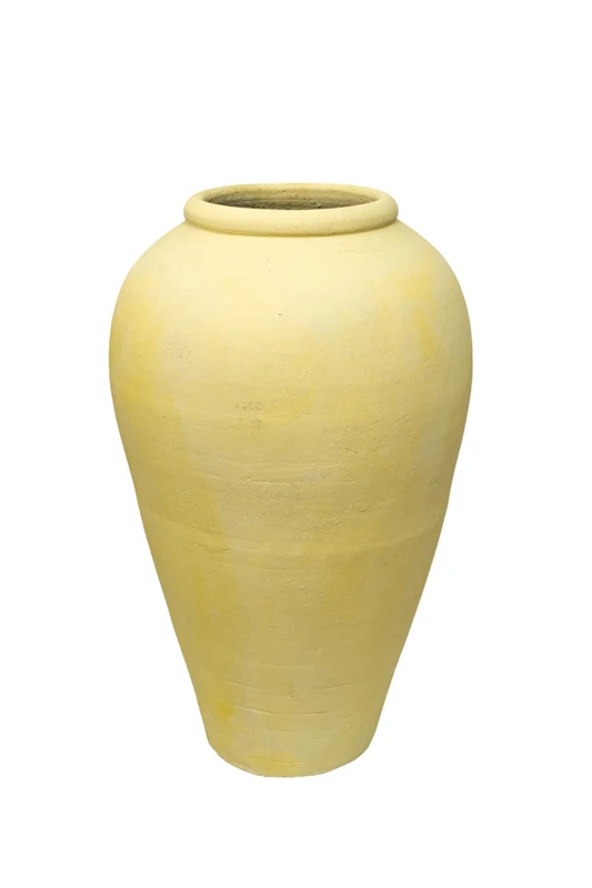 JARRON TERRACOTA AMARILLO PASTEL - Image 1