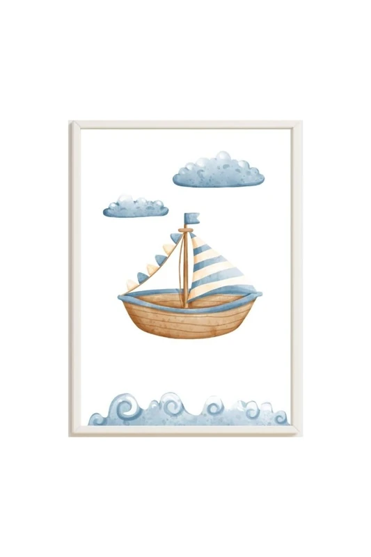 AlexandreHouse Cuadro Infant Barco