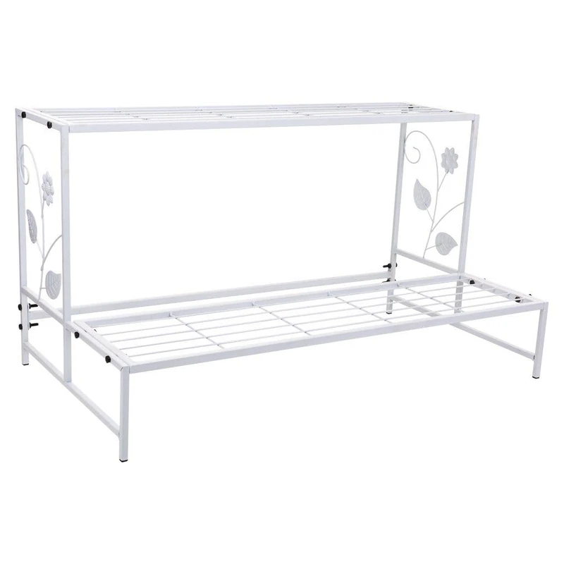 Maceteros De Metal Soporte Kit