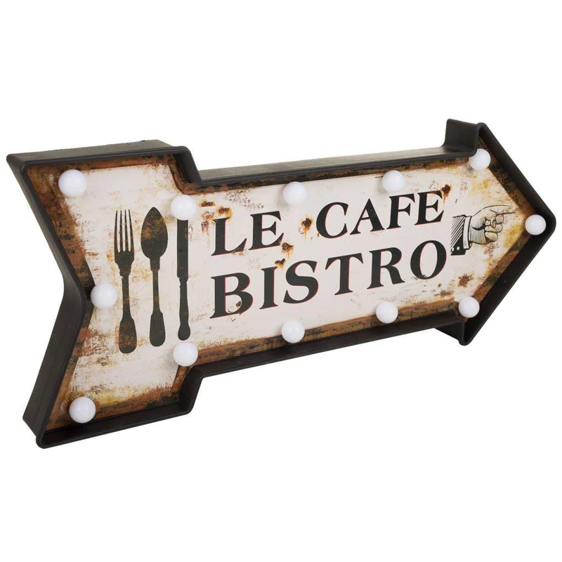 Light plate De Pared De Plastic White - Image 1
