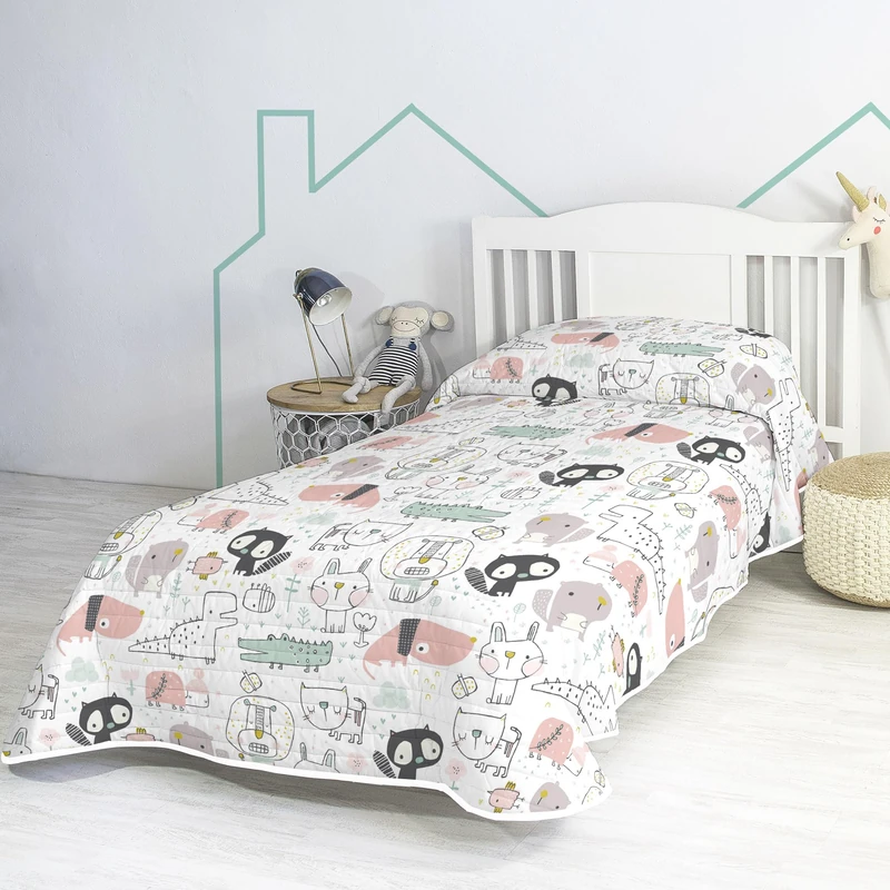 AlexandreHouse Best Buddies Colcha 180 x 260 cm (Cama 80/90/105) - Image 1