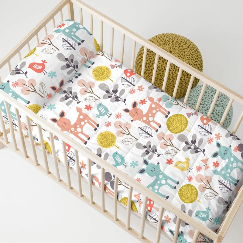 AlexandreHouse Woodland Colcha 100x130 cm (Cuna) - Image 1