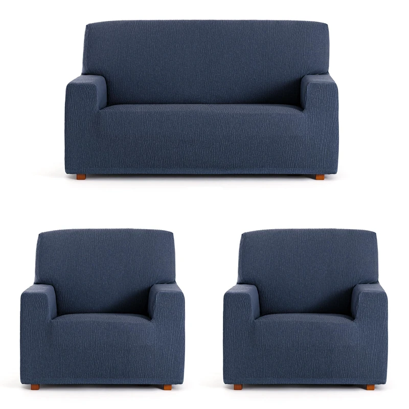 AlexandreHouse FUNDAS DE SOFA MOD/7 TROYA ELASTIC 3-1-1 PL