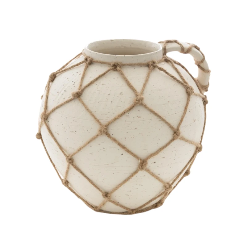 FLORERO ASA CERAMIC/CUERDAS