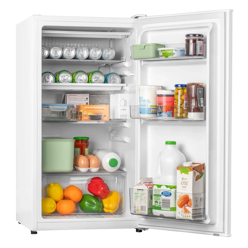 SIA HSTT90WH/E White 90L Fridge with Cooler Box - 37dB Quiet