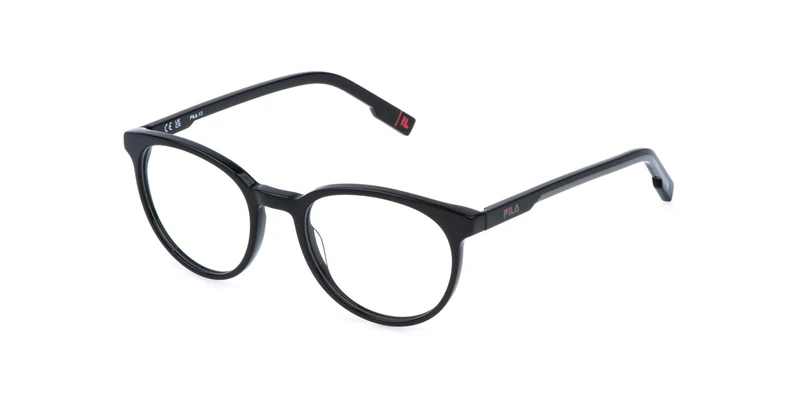 FILA Boy's Vfi888l Sunglasses, Shiny Black, UK 20