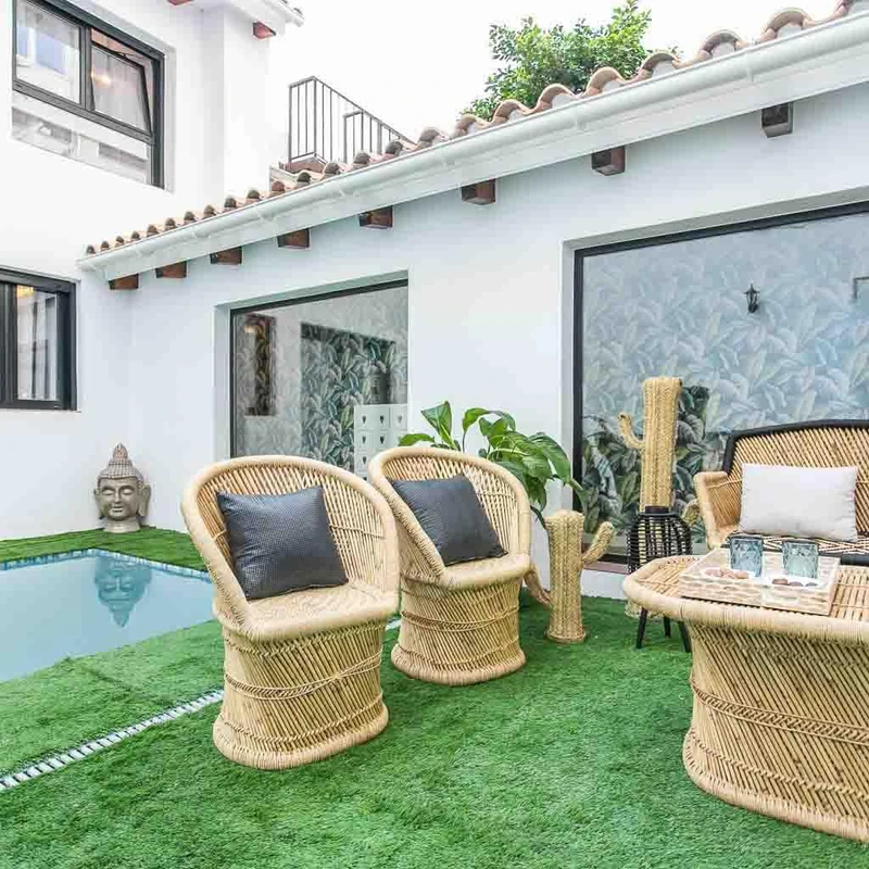 AlexandreHouse Sillon Redondo De Bamboo