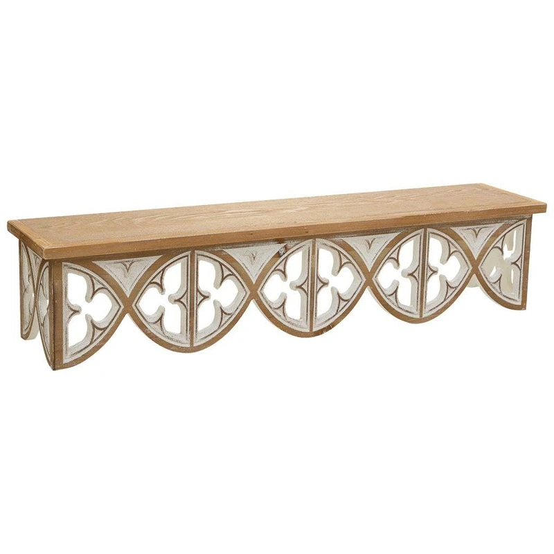 Repisa De Madera Brown