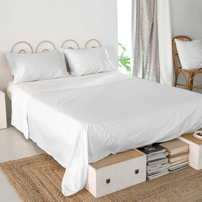 Basic Sabana 260 x 270 cm (Cama 180/200) White - Image 1