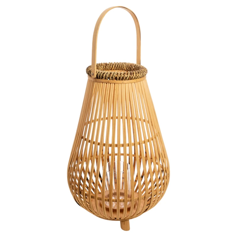 Farol Bambu/Cuerda - Image 1