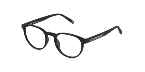 FILA Men's Vfi992 Sunglasses, Matt Black, 50