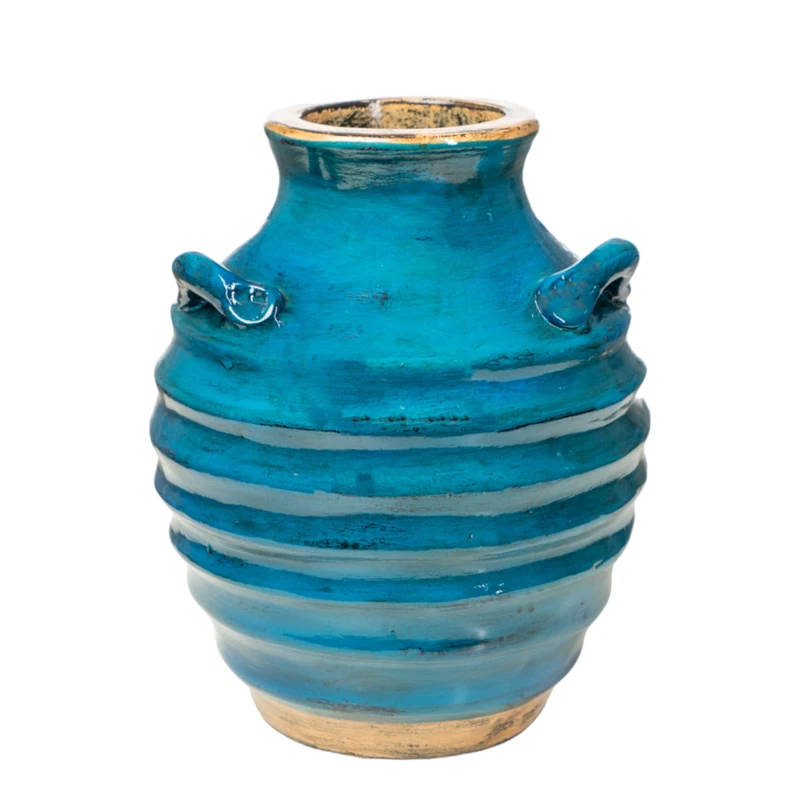 Flower Ceramic Azul