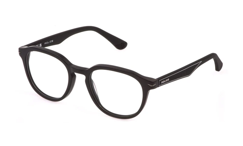 POLICE Boy's Vk149 Sunglasses, Matt/Sandblasted Black, UK 20