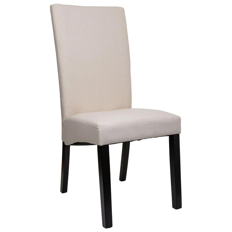 AlexandreHouse Silla De Madera Tapizada - Image 1