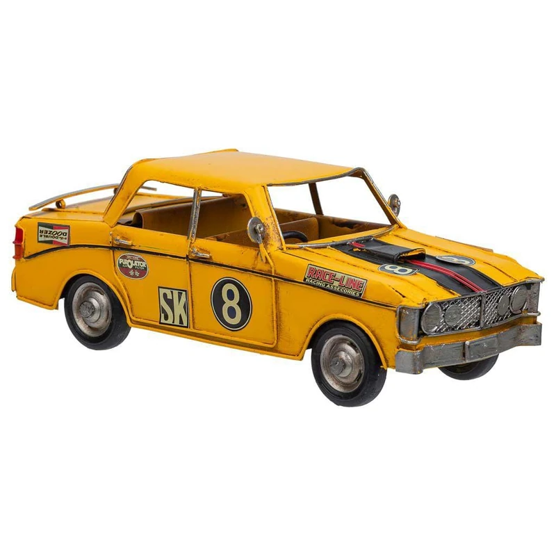 AlexandreHouse Coche Metal Amarillo - Image 1