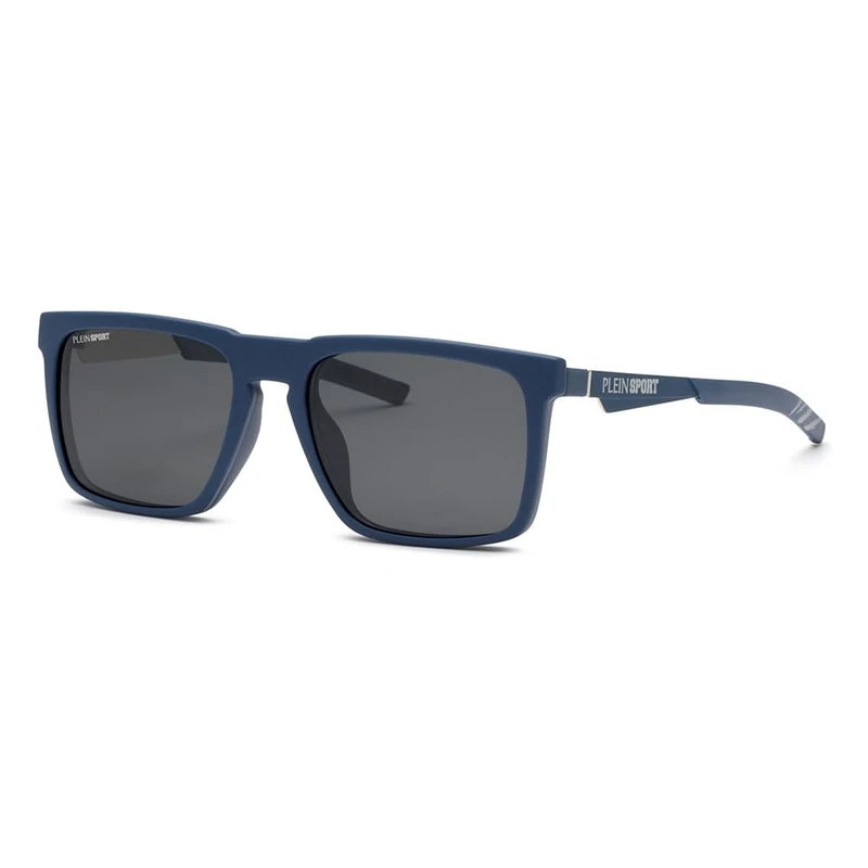 PHILIPP PLEIN SPORT Men's Usp026 Sunglasses, Matt Full Blue, 54