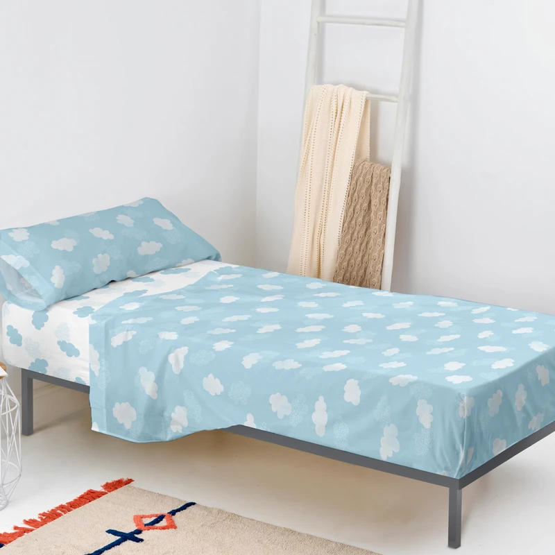 AlexandreHouse Clouds 2 Pieces 180 x 270 cm (Cama 105) Blue