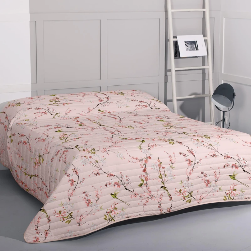 AlexandreHouse Chinoiserie Rose Colcha 270 x 260 cm (Cama 160/180) - Image 1
