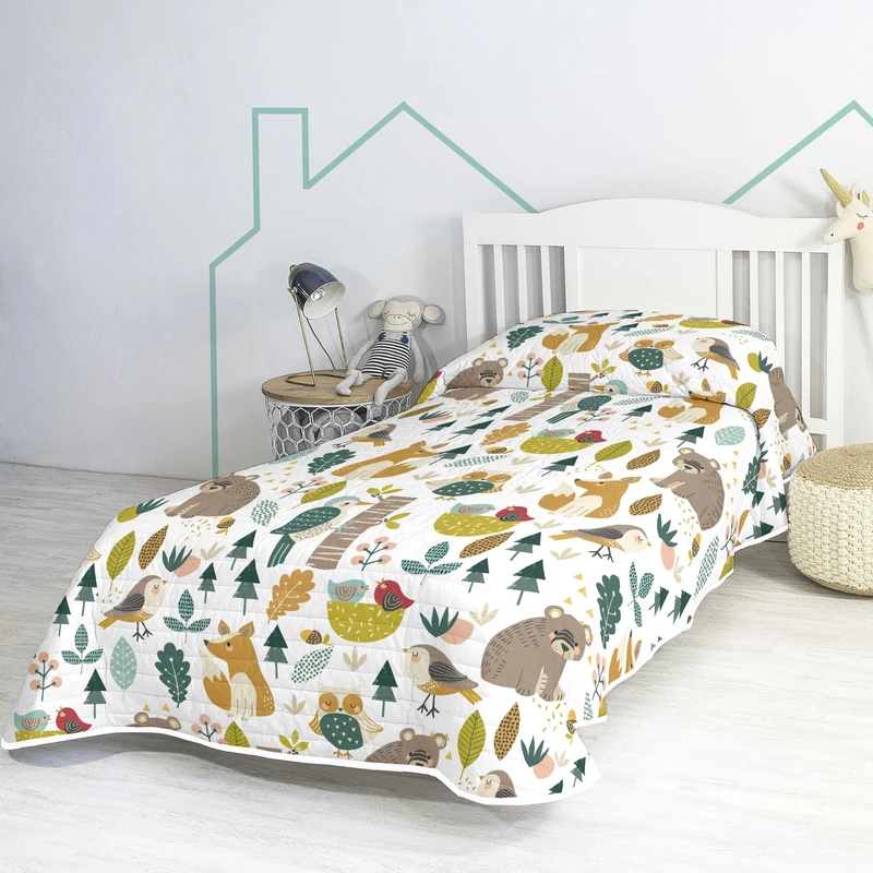AlexandreHouse Harvestwood Colcha 180 x 260 cm (Cama 80/90/105) - Image 1