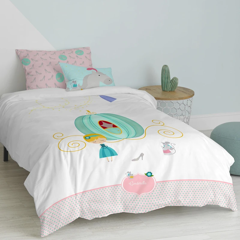 AlexandreHouse Pumpkin Juego Nórdico 2 Pieces 140x200 cm (Cama 80) - Image 1