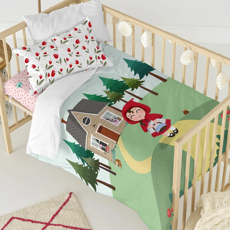 AlexandreHouse Red Riding Hood 2 Pieces 115 x 145 cm (Maxicuna) - Image 1